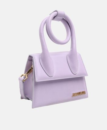 Leather handbag Le Chiquito Noeud