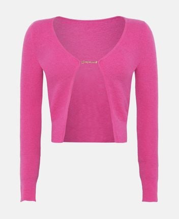 Wool-blend cardigan