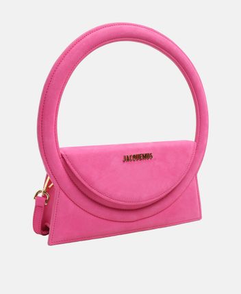 Leather handbag Le Rond