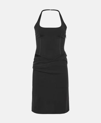 Wool dress La Robe Hielo