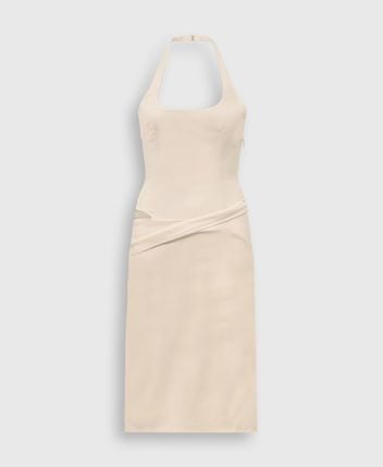Wool dress La Robe Hielo