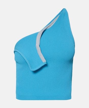 One shoulder top La Maille Acen