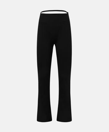 Wool-blend trousers La Pantalon Tangelo