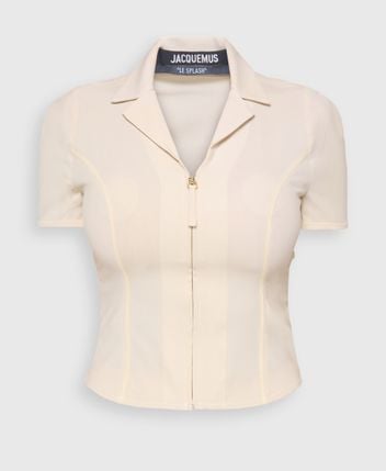 Wool blouse Tangelo