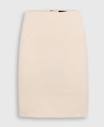 Wool skirt