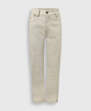 Straight leg jeans