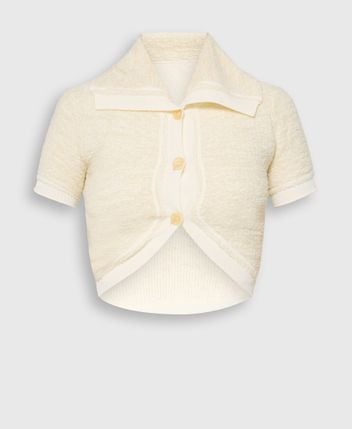 Wool-blend cardigan Campana