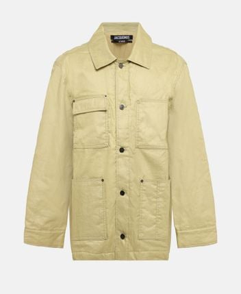 Linen blouson Pescadou