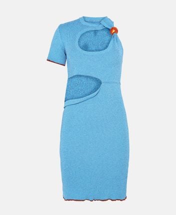 Knitted dress