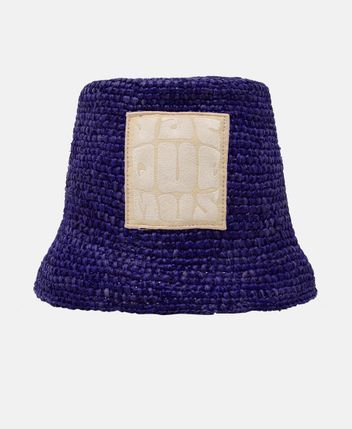 Raffia hat