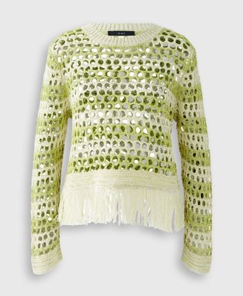 Crochet pullover