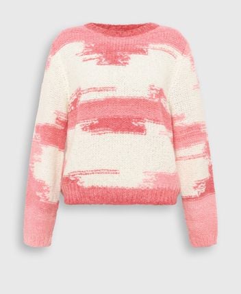 Wool-blend pullover