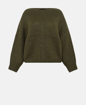 Wool-blend pullover