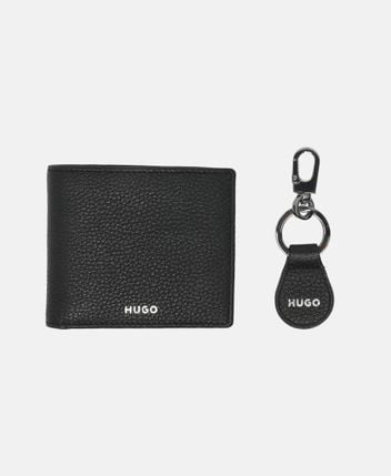 Wallet and keychain set
