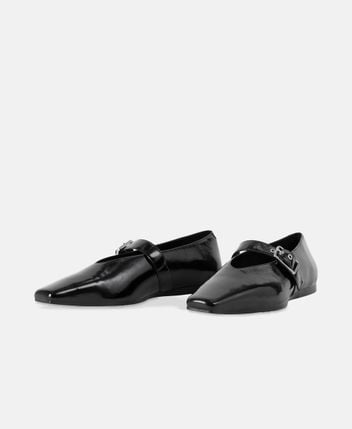 Ballerina flat with straps Wioletta