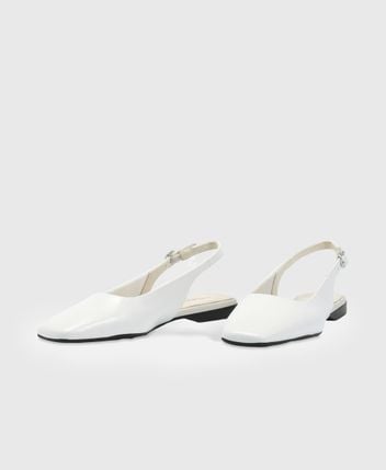 Slingback ballerina