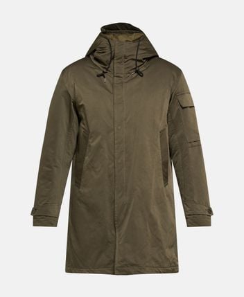 Down parka Rainstorm