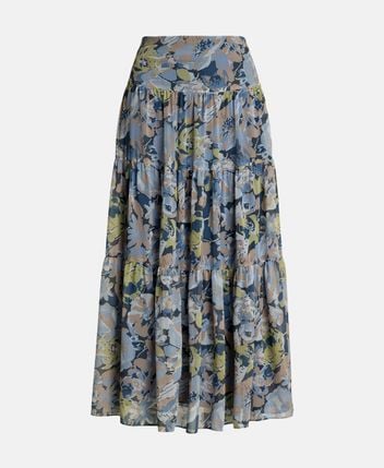 Tiered skirt