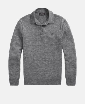 Wool pullover