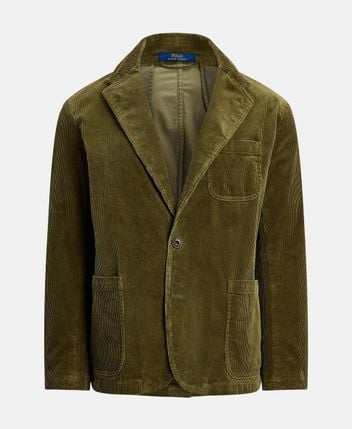 Corduroy suit jacket