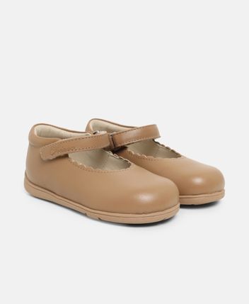 Ballerina flat with straps Galexia