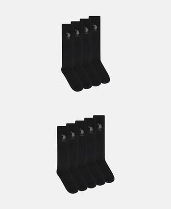 Socks, pack of 9