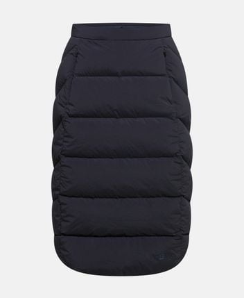 Down skirt Morgentau