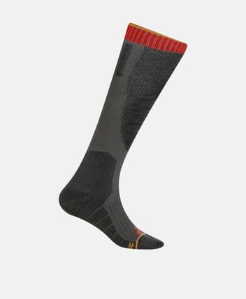 Wool-blend ski socks