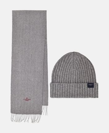 Woolen hat & scarf set