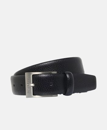 Leather belt