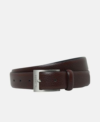 Leather belt