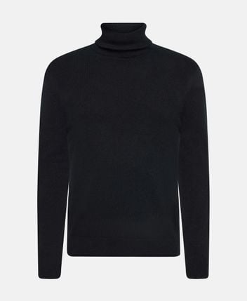 Cashmere rollneck jumper