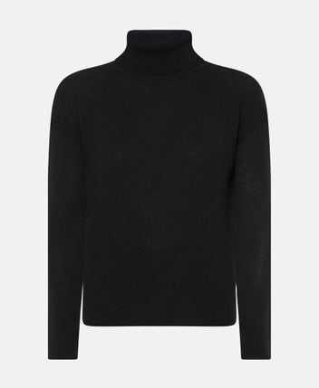 Cashmere rollneck jumper