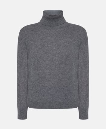 Cashmere rollneck jumper