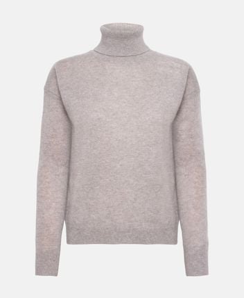 Cashmere rollneck jumper