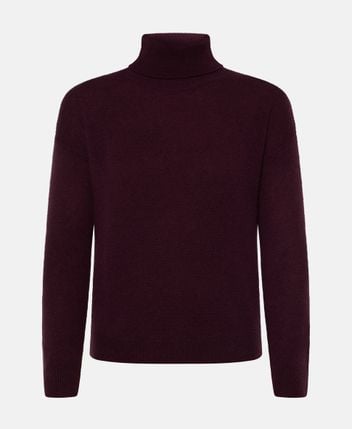 Cashmere rollneck jumper
