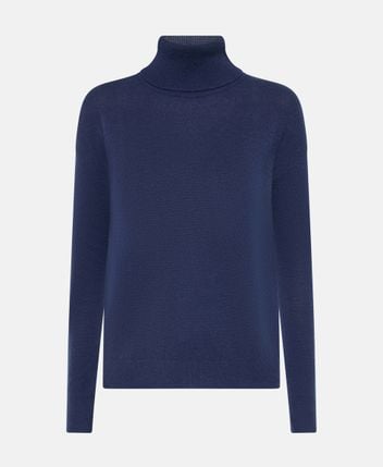 Cashmere rollneck jumper