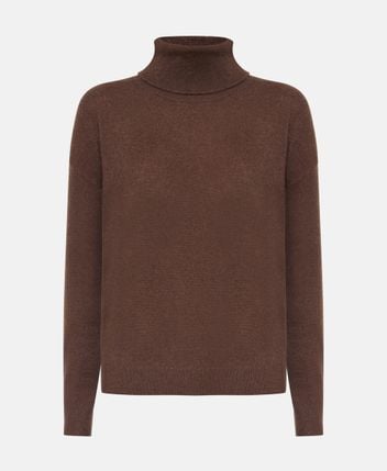 Cashmere rollneck jumper