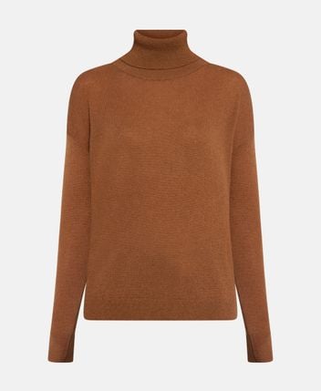 Cashmere rollneck jumper