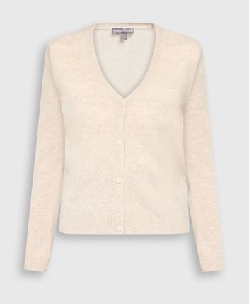 Cashmere cardigan