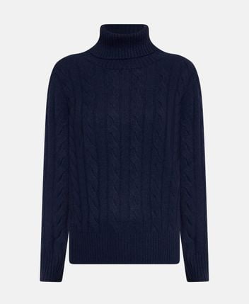 Cashmere rollneck jumper