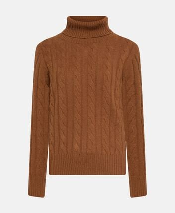 Cashmere rollneck jumper
