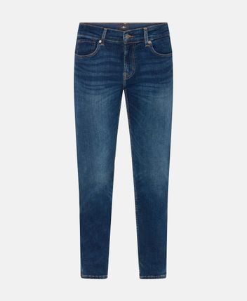 Straight leg jeans