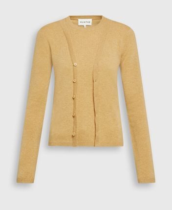 Wool pullover