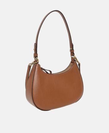 Leather shoulder bag Core