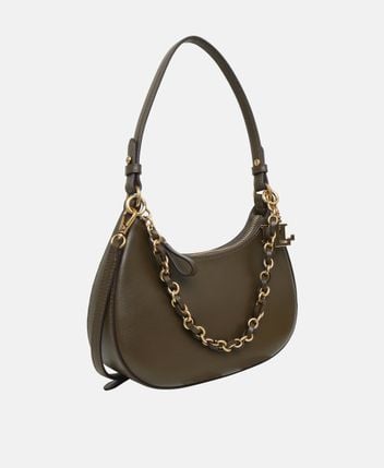 Leather shoulder bag Core