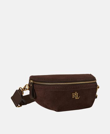 Leather shoulder strap