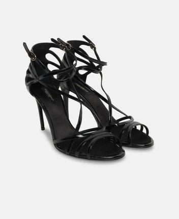Heeled sandals