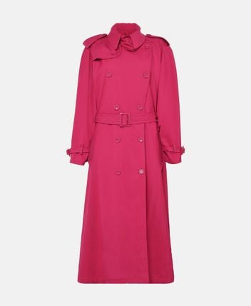 Wool-blend coat