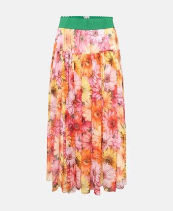 Silk skirt